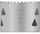 Sierra de corona PRO Multi Material, 64 mm, roscada