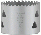Sierra de corona PRO Multi Material, 64 mm, roscada