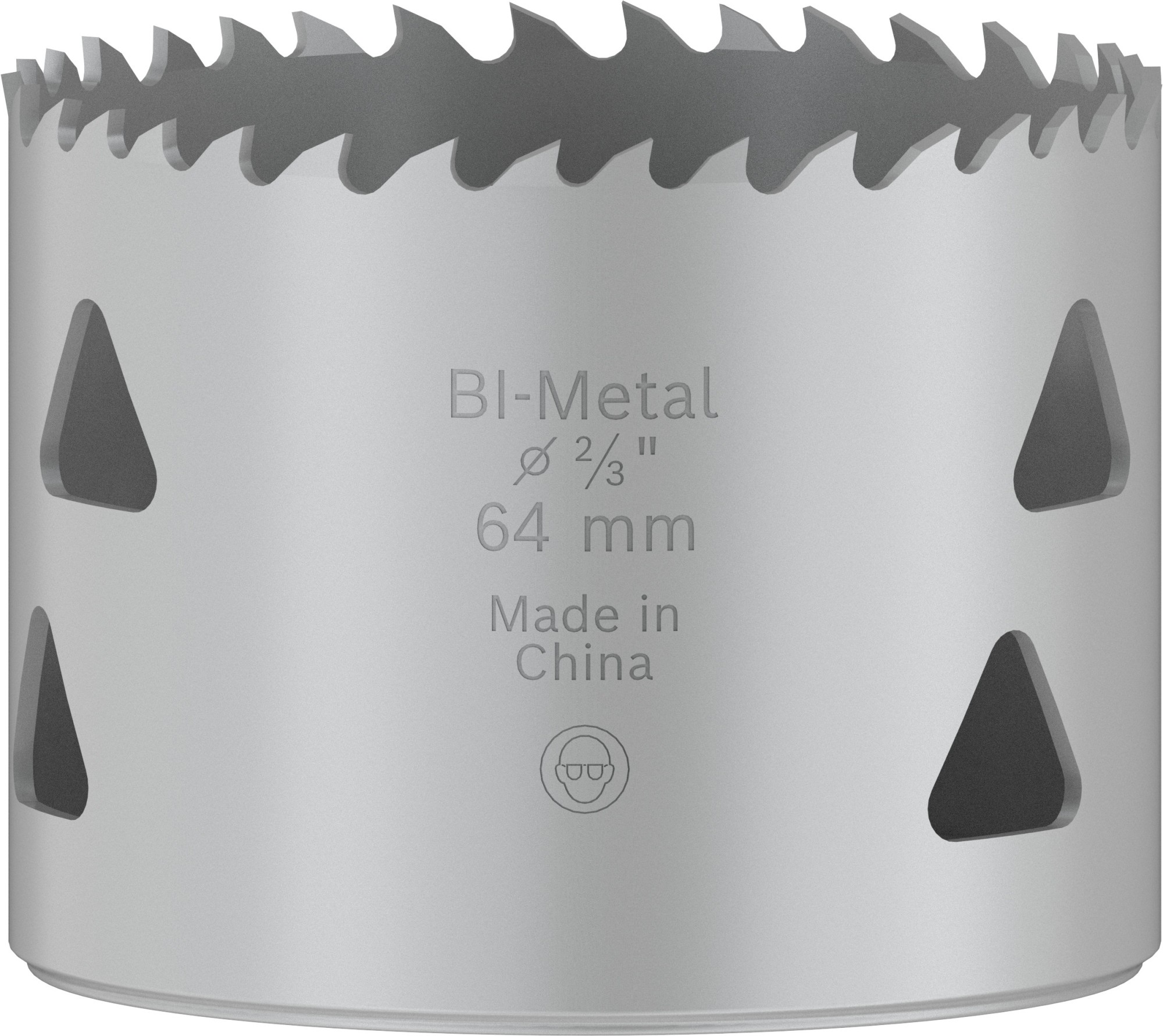 Sierra de corona PRO Multi Material, 64 mm, roscada