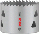 Sierra de corona PRO Multi Material, 65 mm, roscada