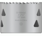 Sierra de corona PRO Multi Material, 67 mm, roscada