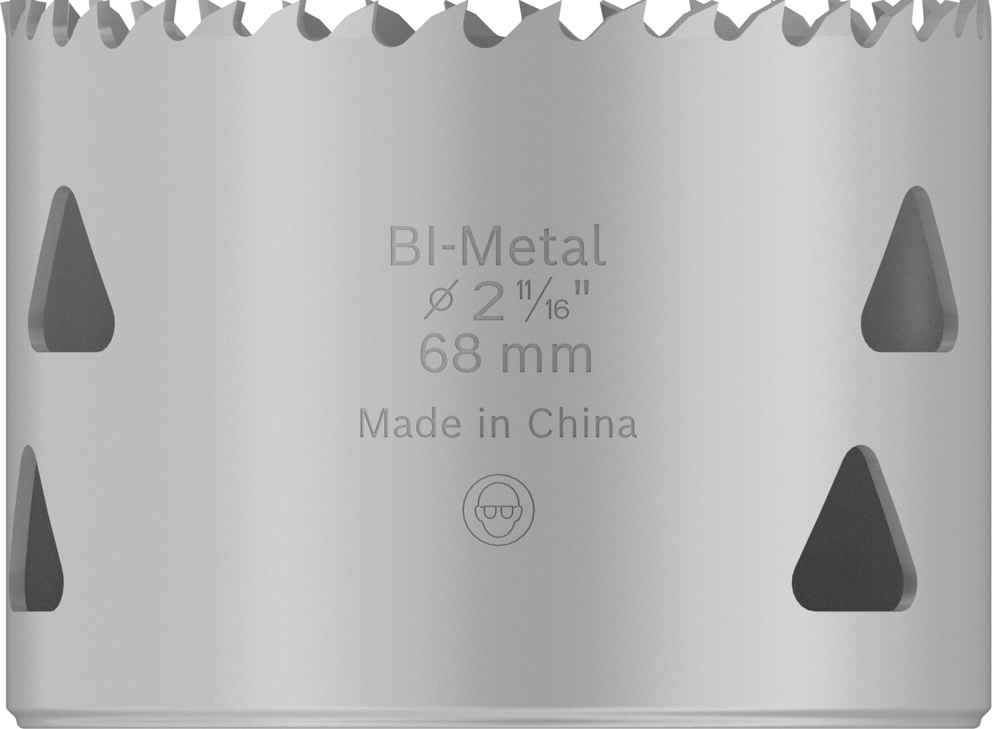 Sierra de corona PRO Multi Material, 68 mm, roscada