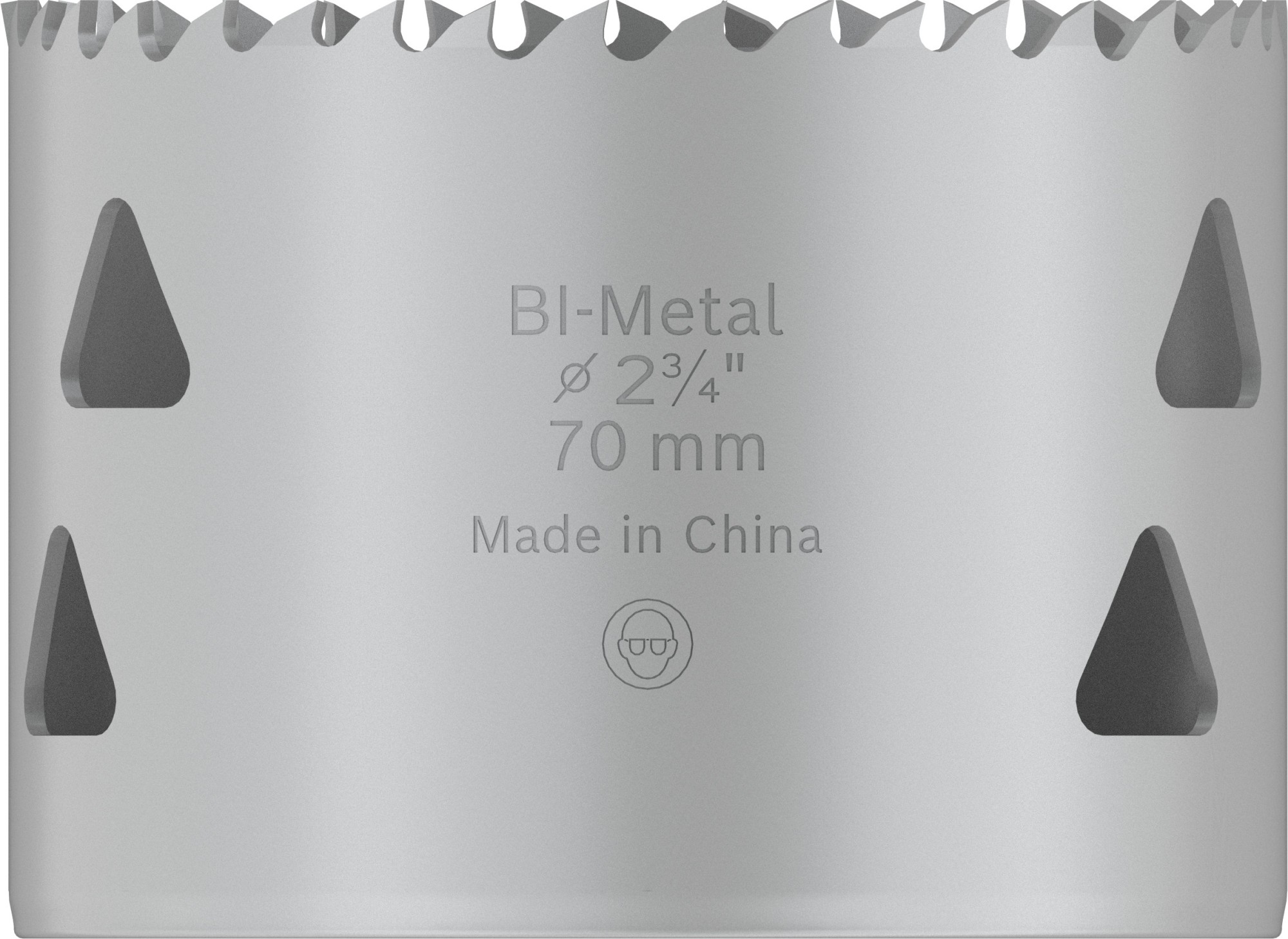 Sierra de corona PRO Multi Material, 70 mm, roscada