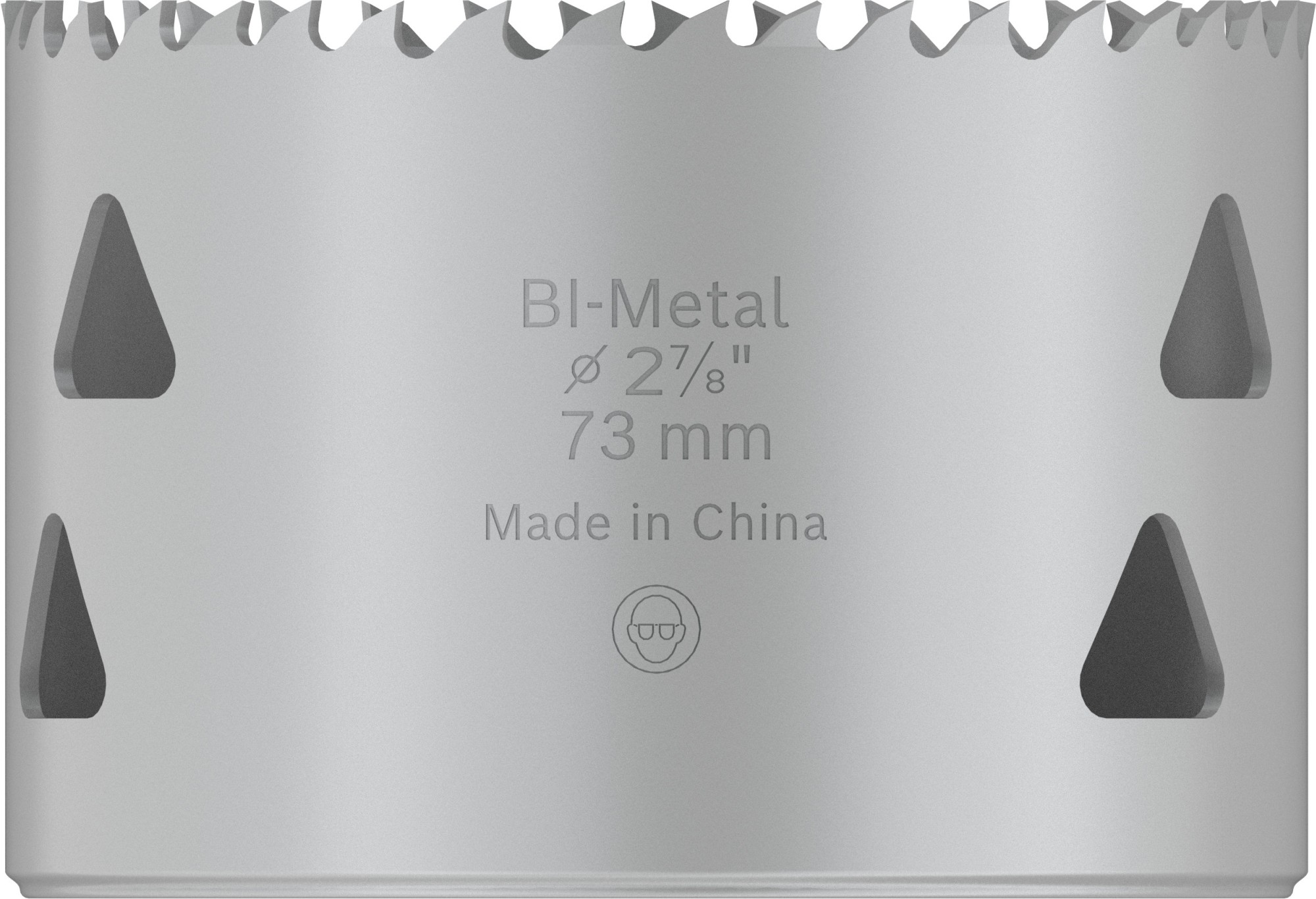 Sierra de corona PRO Multi Material, 73 mm, roscada