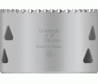 Sierra de corona PRO Multi Material, 76 mm, roscada
