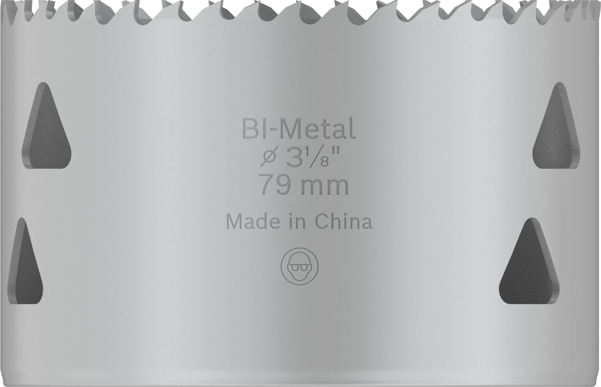 Sierra de corona PRO Multi Material, 79 mm, roscada