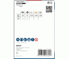 Sierra de corona PRO Multi Material, 83 mm, roscada