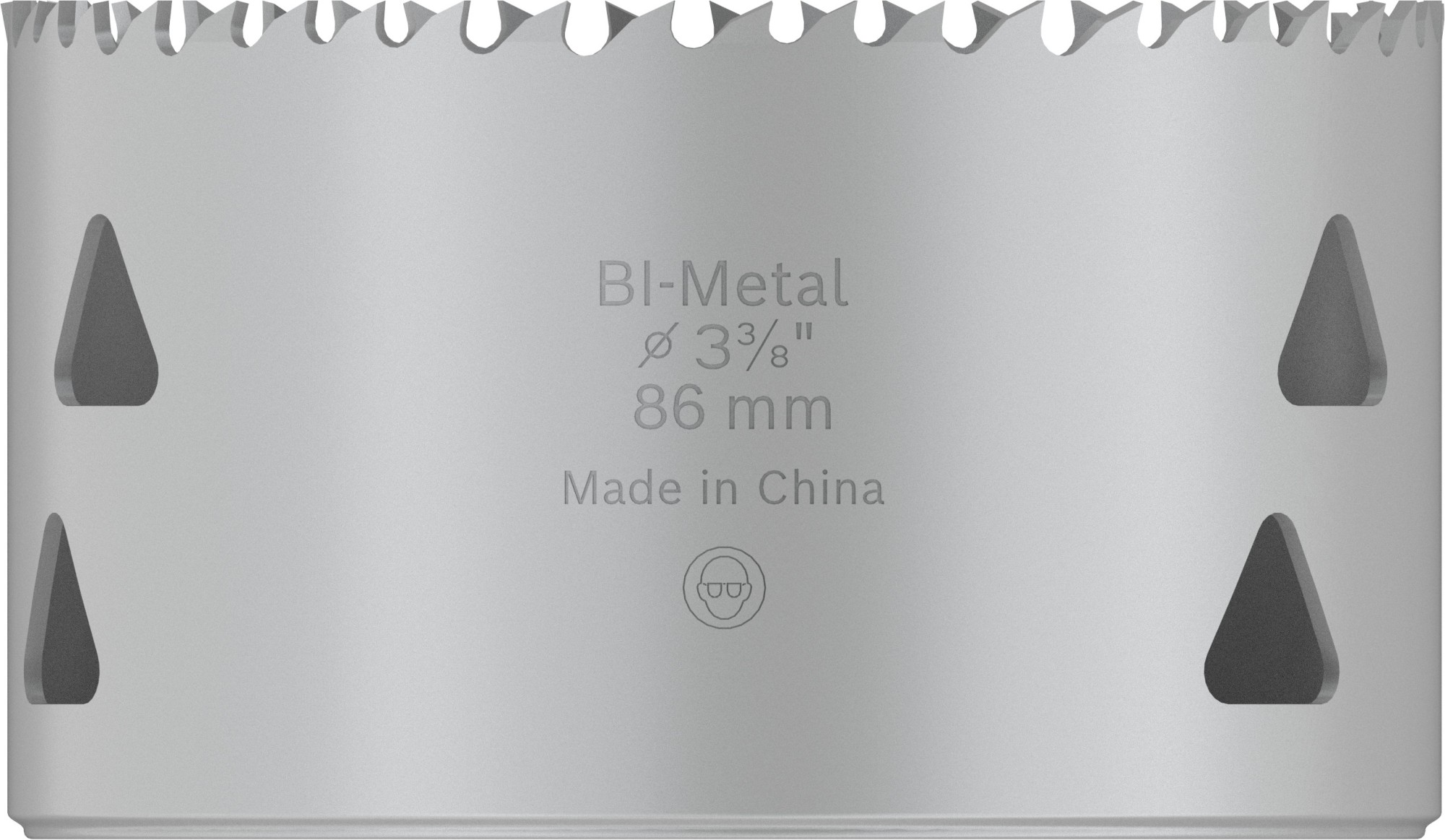 Sierra de corona PRO Multi Material, 86 mm, roscada