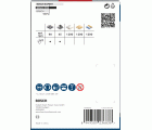 Sierra de corona PRO Multi Material, 92 mm, roscada