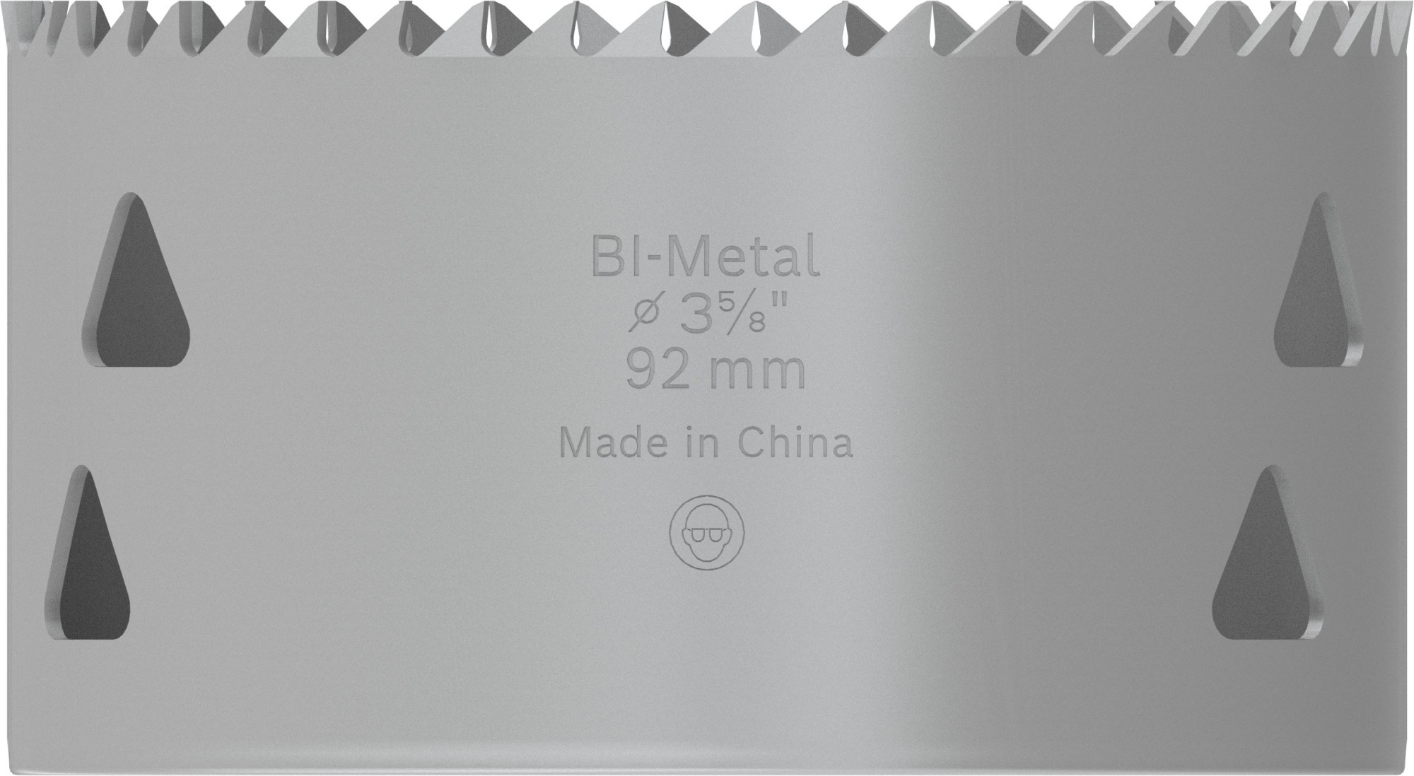 Sierra de corona PRO Multi Material, 92 mm, roscada