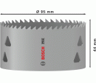 Sierra de corona PRO Multi Material, 95 mm, roscada