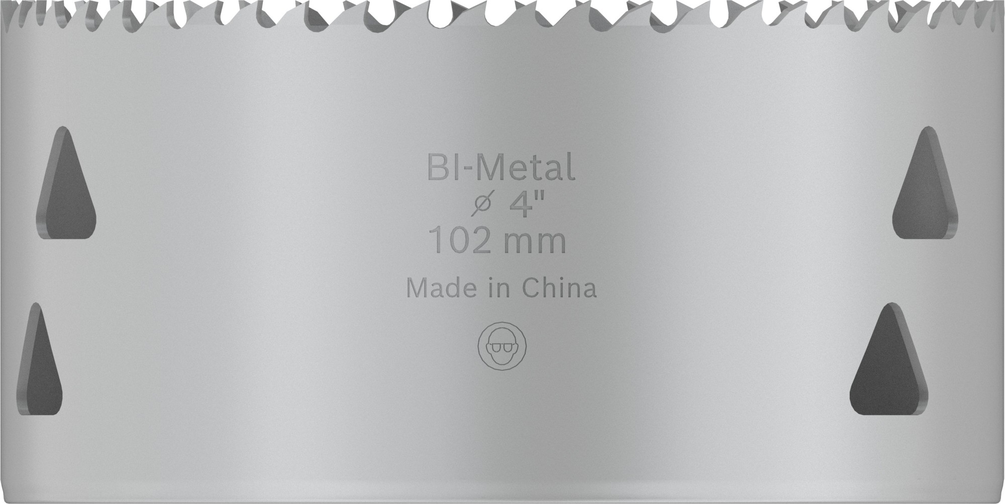 Sierra de corona PRO Multi Material, 102 mm, roscada