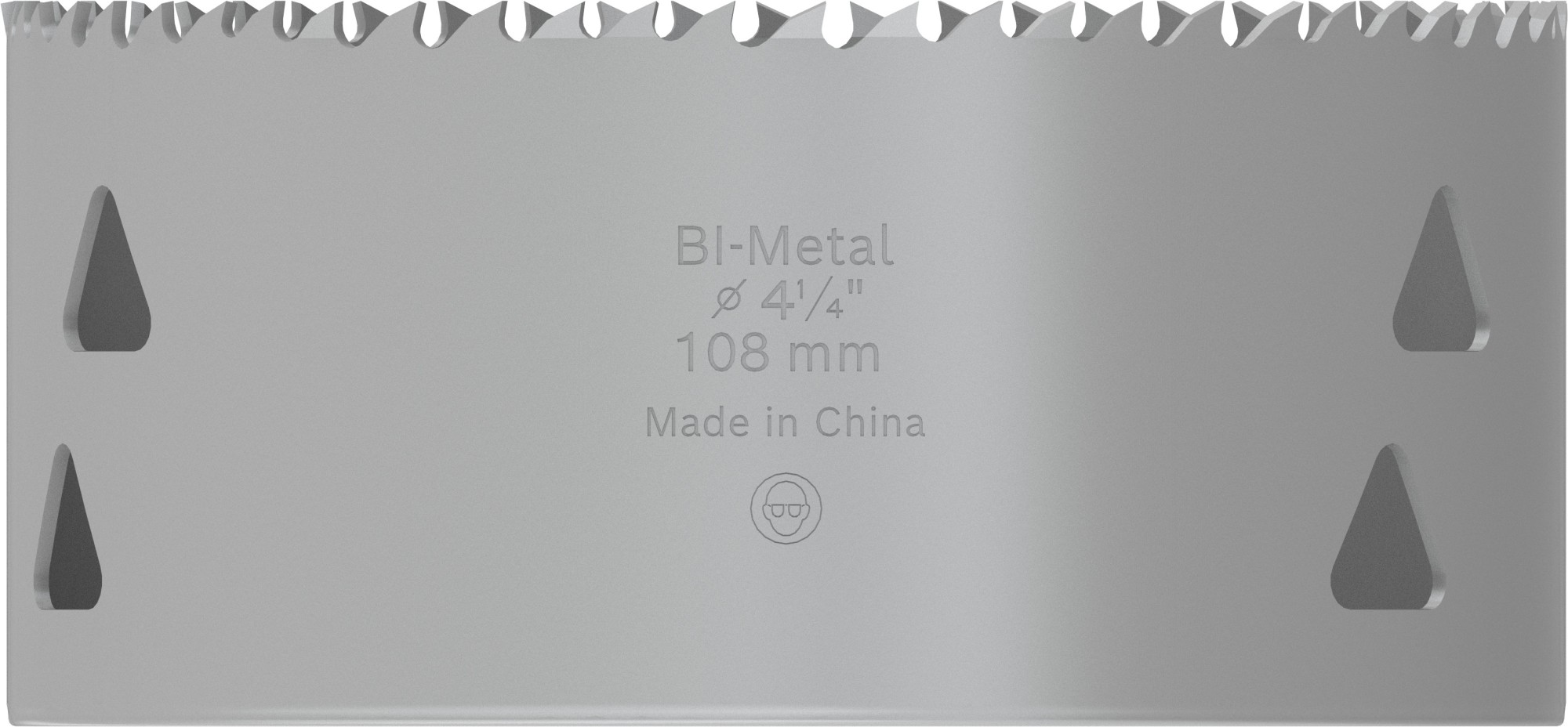 Sierra de corona PRO Multi Material, 108 mm, roscada