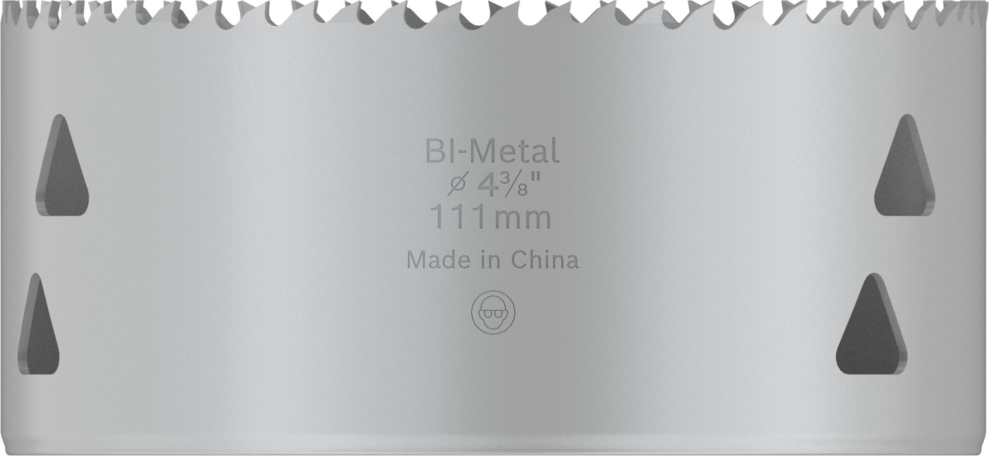 Sierra de corona PRO Multi Material, 111 mm, roscada