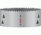 Sierra de corona PRO Multi Material, 121 mm, roscada