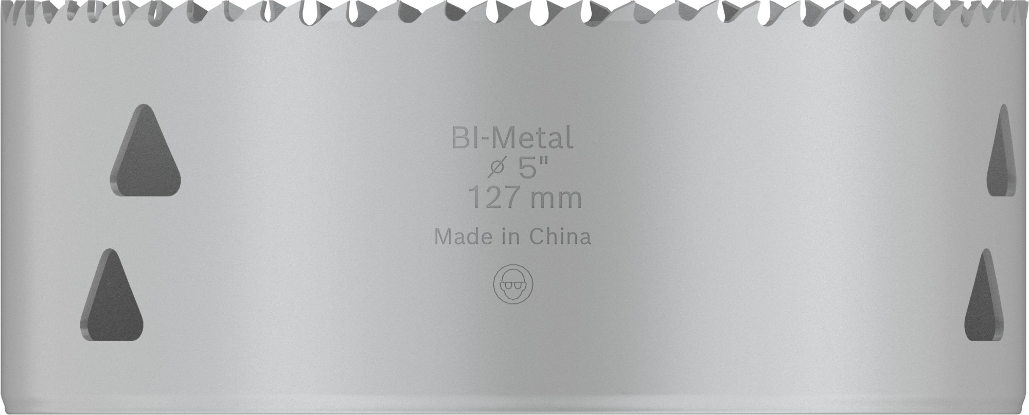 Sierra de corona PRO Multi Material, 127 mm, roscada