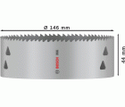 Sierra de corona PRO Multi Material, 146 mm, roscada