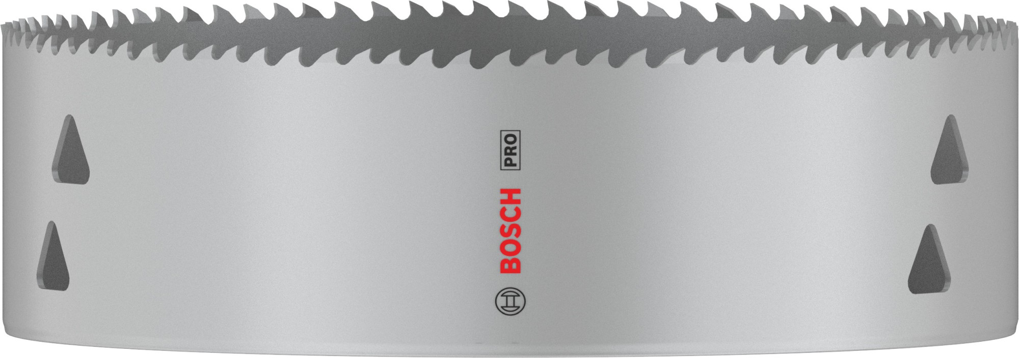 Sierra de corona PRO Multi Material, 168 mm, roscada