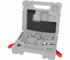 Set de sierras de corona PRO Multi Material, portabrocas Q-Lock, 15 unidades