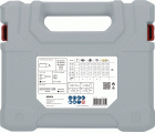 Set de sierras de corona PRO Multi Material y portabrocas Q-Lock, 15 unidades