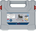 Set de sierras de corona PRO Multi Material y portabrocas Q-Lock, 10 unidades
