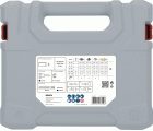 Set de sierras de corona PRO Multi Material y portabrocas Q-Lock, 10 unidades