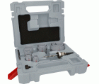 Set de sierras de corona PRO Multi Material y portabrocas Q-Lock, 10 unidades