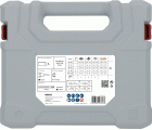 Set de sierras de corona PRO Multi Material y portabrocas Q-Lock, 10 unidades