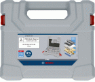 Set de sierras de corona PRO Multi Material y portabrocas Q-Lock, 10 unidades