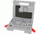 Set de sierras de corona PRO Multi Material y portabrocas Q-Lock, 10 unidades