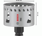 Sierra de corona PRO Tile PC Plus, 65 mm, HS