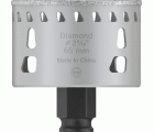 Sierra de corona PRO Tile PC Plus, 65 mm, HS