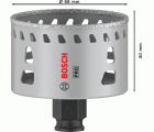 Sierra de corona PRO Tile PC Plus, 68 mm, HS