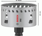Sierra de corona PRO Tile PC Plus, 76 mm, HS