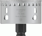 Sierra de corona PRO Tile PC Plus, 76 mm, HS