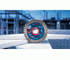 Disco de corte con diamante EXPERT MultiMaterial X-LOCK de 115 x 22,23 x 2,4 x 12 mm