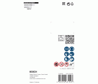Disco de corte con diamante EXPERT MultiMaterial X-LOCK de 115 x 22,23 x 2,4 x 12 mm