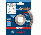 Disco de corte con diamante EXPERT MultiMaterial X-LOCK de 115 x 22,23 x 2,4 x 12 mm