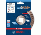Disco de corte con diamante EXPERT MultiMaterial X-LOCK de 125 x 22,23 x 2,4 x 12 mm