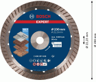Disco de corte con diamante EXPERT MultiMaterial de 230 x 22,23 x 2,4 x 15 mm