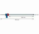 Set de brocas para martillo EXPERT SDS Clean plus-8X de 20 x 400 x 550