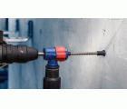 Conector EXPERT SDS Clean plus de broca para martillo