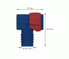 Conector EXPERT SDS Clean plus de broca para martillo