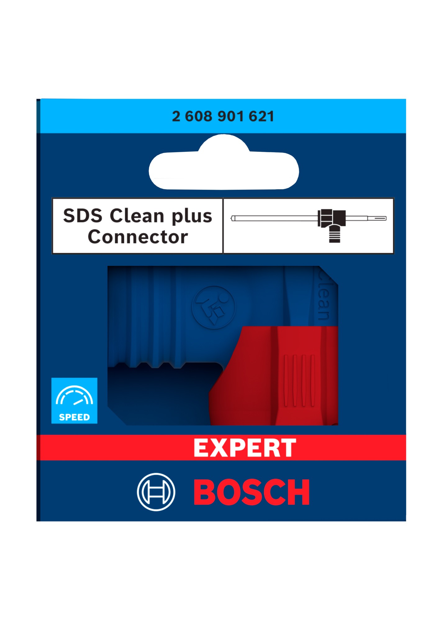 Conector EXPERT SDS Clean plus de broca para martillo