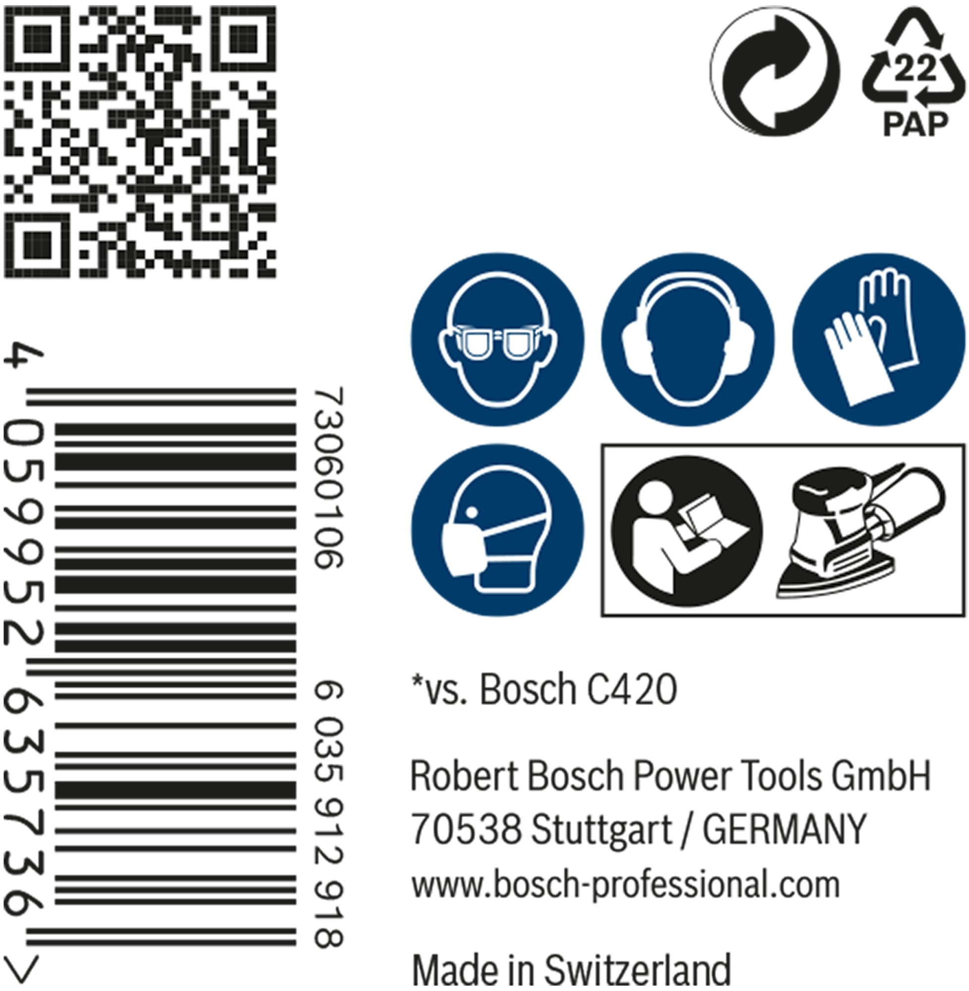 Malla de lija EXPERT M480 de 100 x 150 mm, G 80, 50 unidades