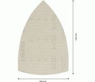 Malla de lija EXPERT M480 de 100 x 150 mm, G 120, 50 unidades