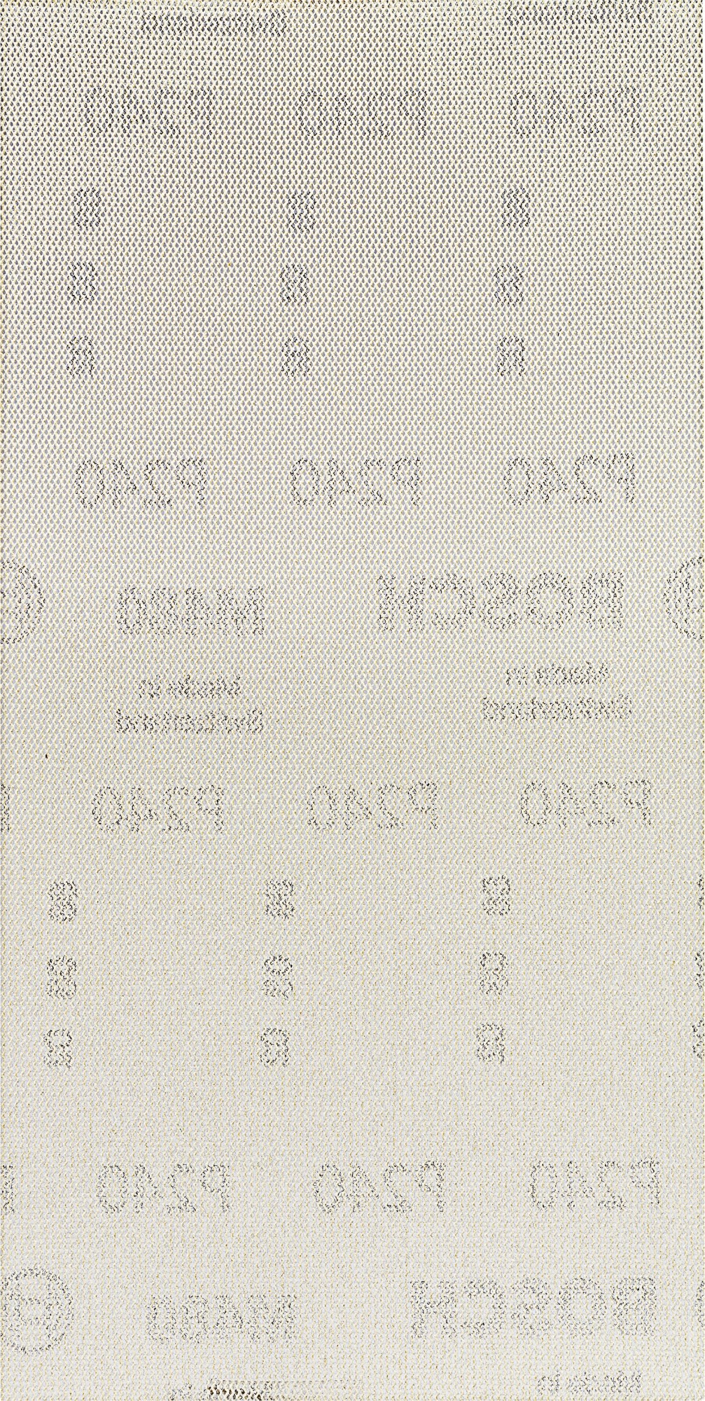 Malla de lija EXPERT M480 de 115 x 107 mm, G 240, 50 unidades