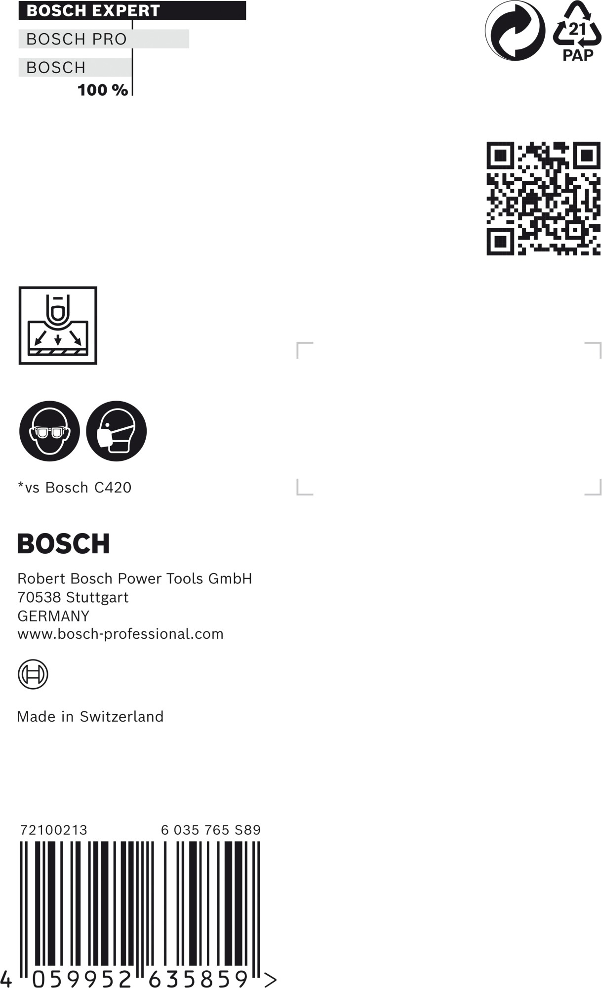 Taco EXPERT Density 80 x 133 mm