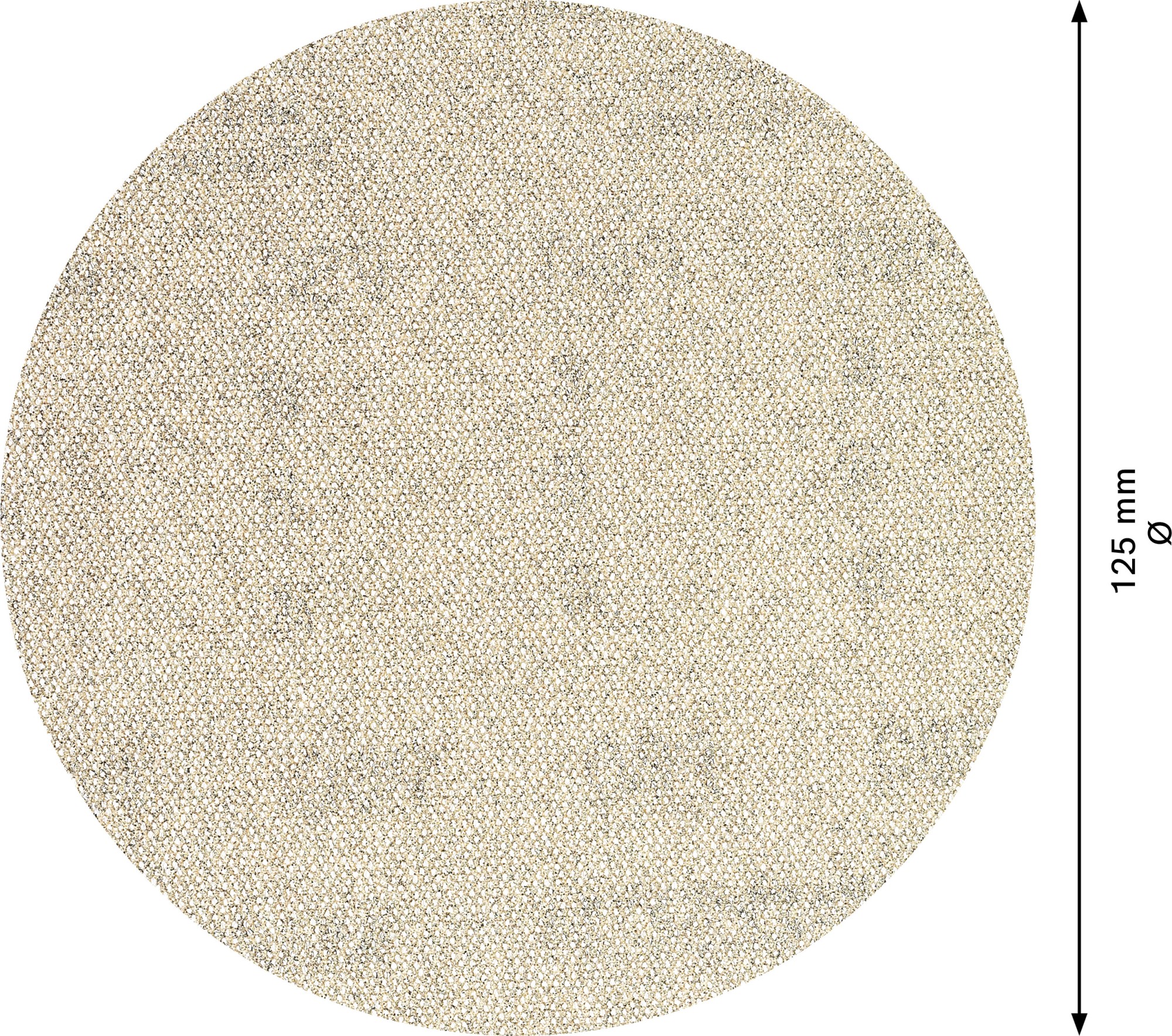 Malla de lija EXPERT M480 de 225 mm, G 80, 5 unidades