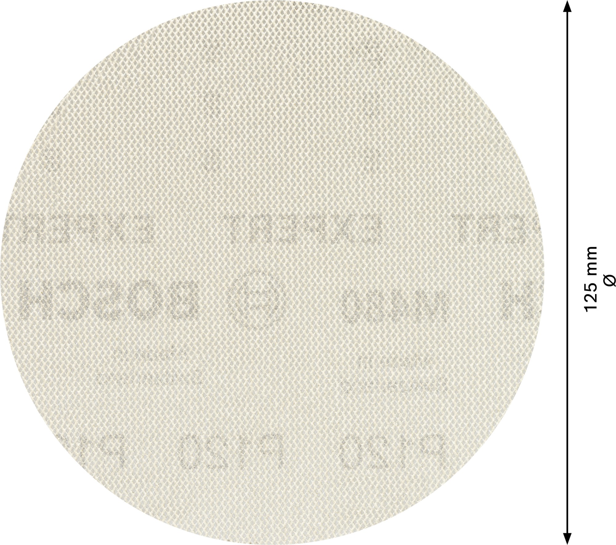 Malla de lija EXPERT M480 de 225 mm, G 120, 5 unidades